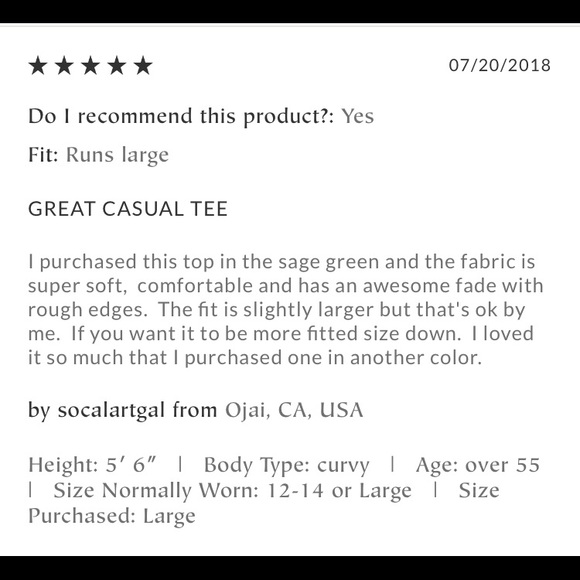 Free People Long Beach Tee - Picture 10 of 12